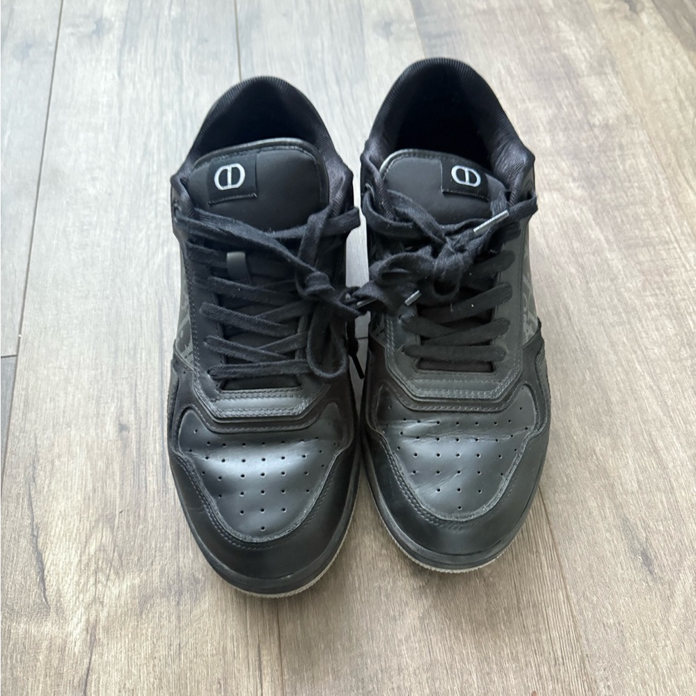 Dior Men's Black Sneakers - Picture 2 of 3